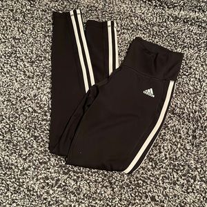 Brand New Adidas Three Stripe Climate Legging
